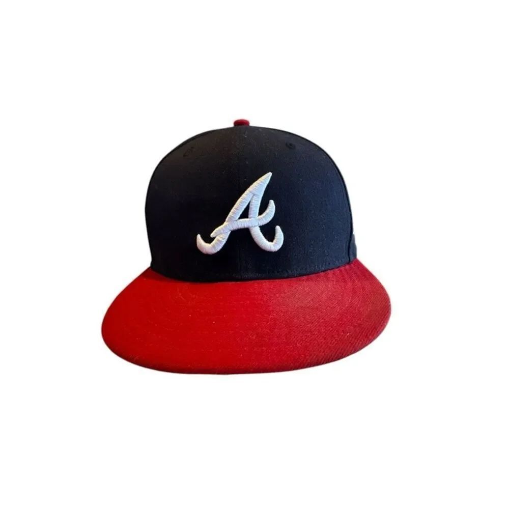 Atlanta Braves Home Authentic Collection On-Field 59FIFTY fitted 73/4 New Era